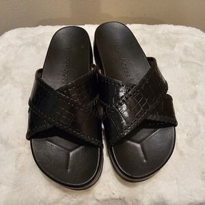 Jack Rogers Lexi Criss-Cross Slip-On Sandals Size 6
